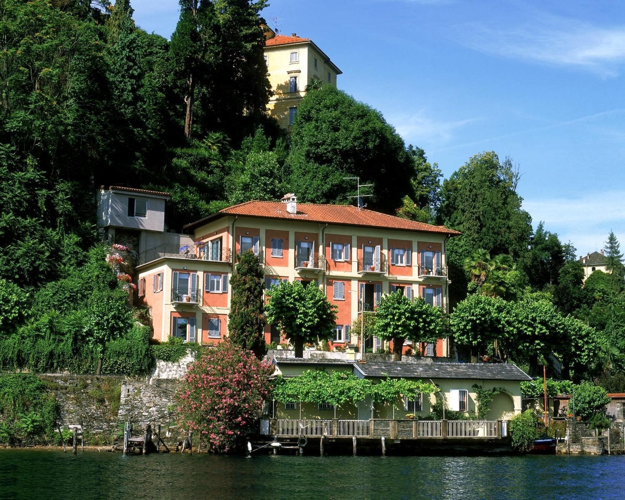 Casa Sul Lago Orta 오르타산줄리오 외부 사진