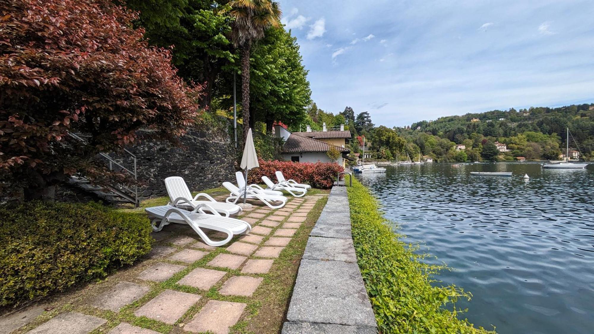Casa Sul Lago Orta 오르타산줄리오 외부 사진