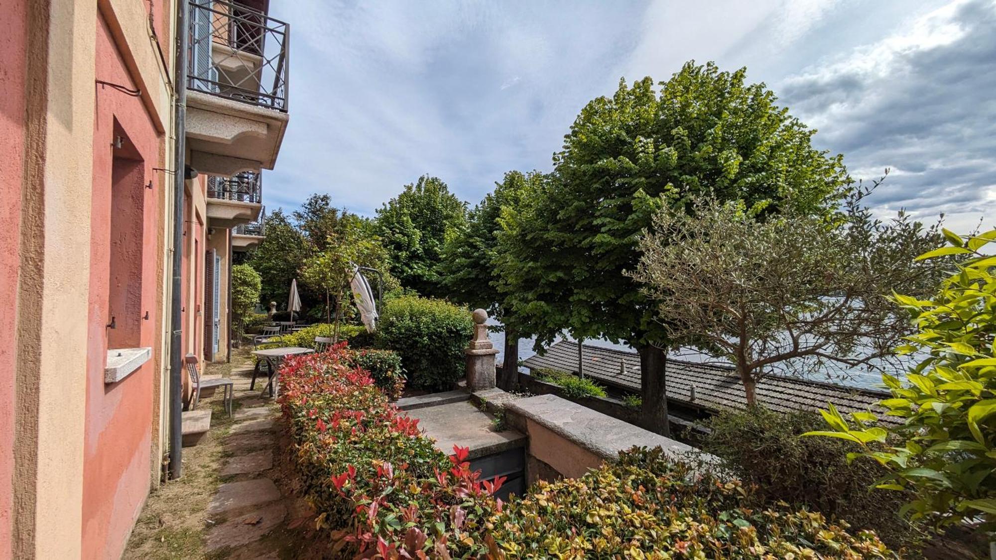 Casa Sul Lago Orta 오르타산줄리오 외부 사진