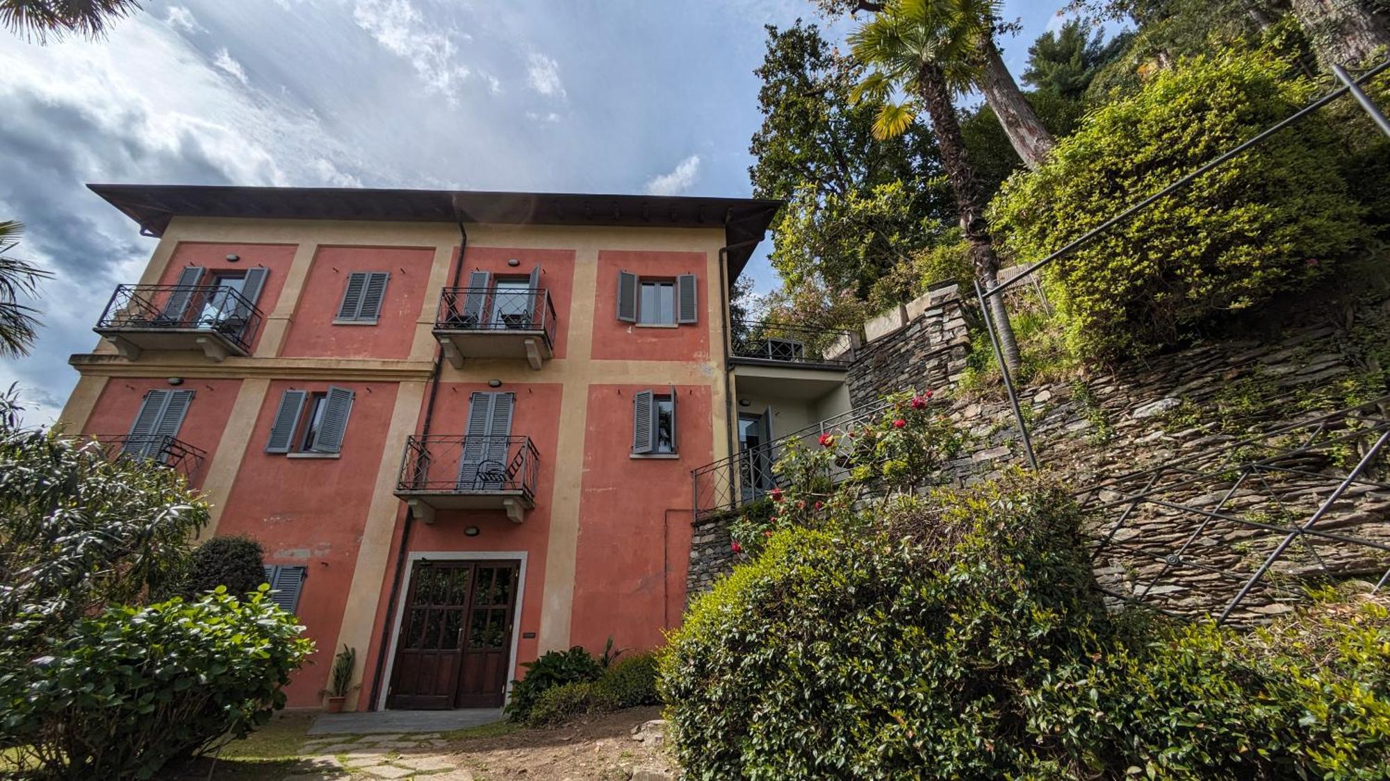 Casa Sul Lago Orta 오르타산줄리오 외부 사진