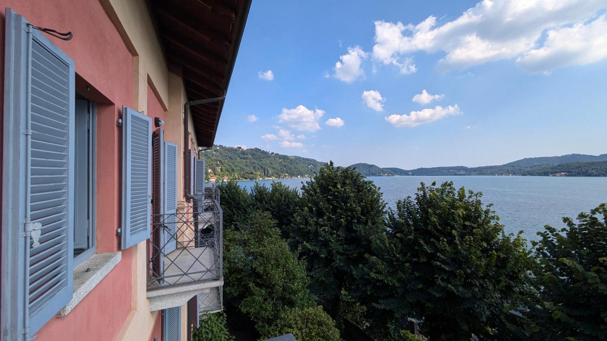 Casa Sul Lago Orta 오르타산줄리오 외부 사진