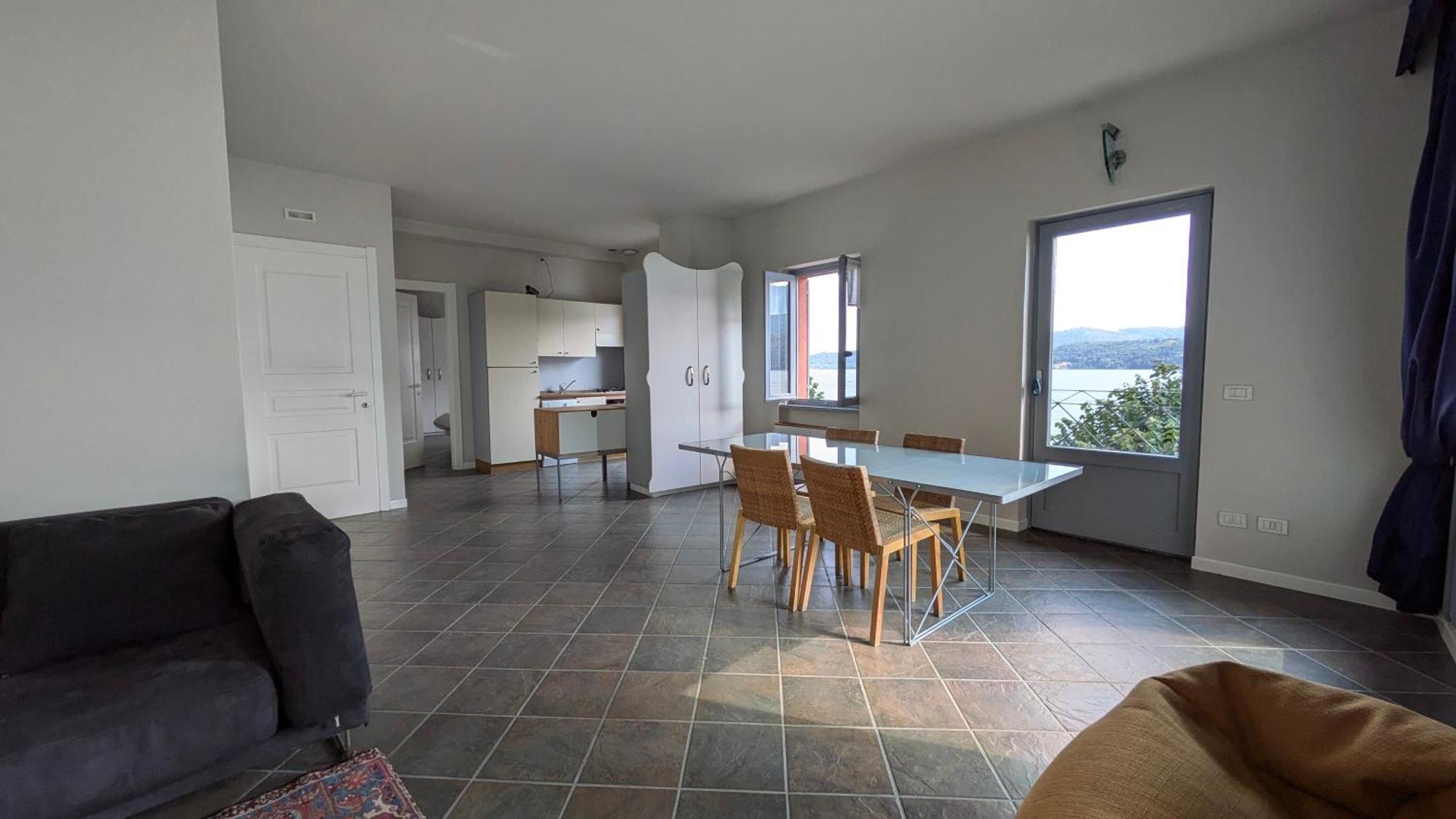 Casa Sul Lago Orta 오르타산줄리오 외부 사진