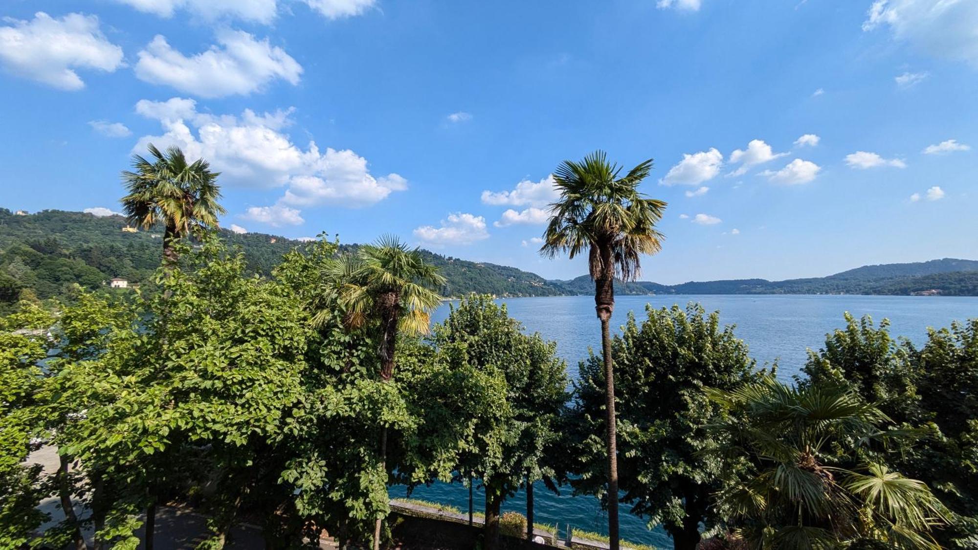 Casa Sul Lago Orta 오르타산줄리오 외부 사진