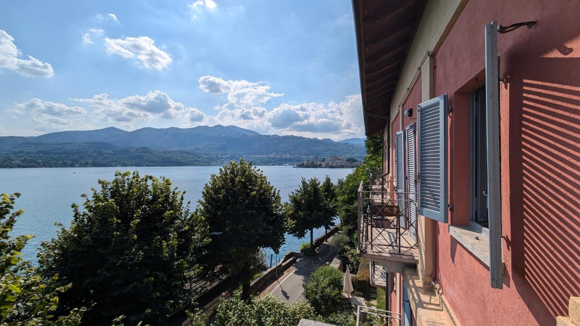 Casa Sul Lago Orta 오르타산줄리오 외부 사진