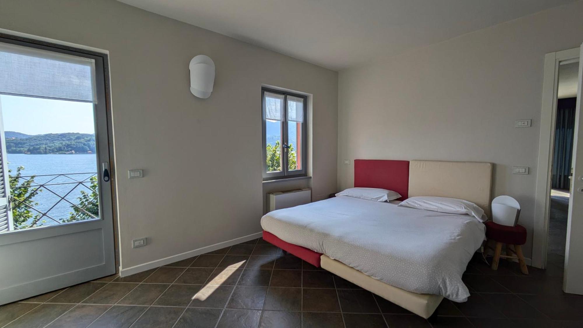 Casa Sul Lago Orta 오르타산줄리오 외부 사진