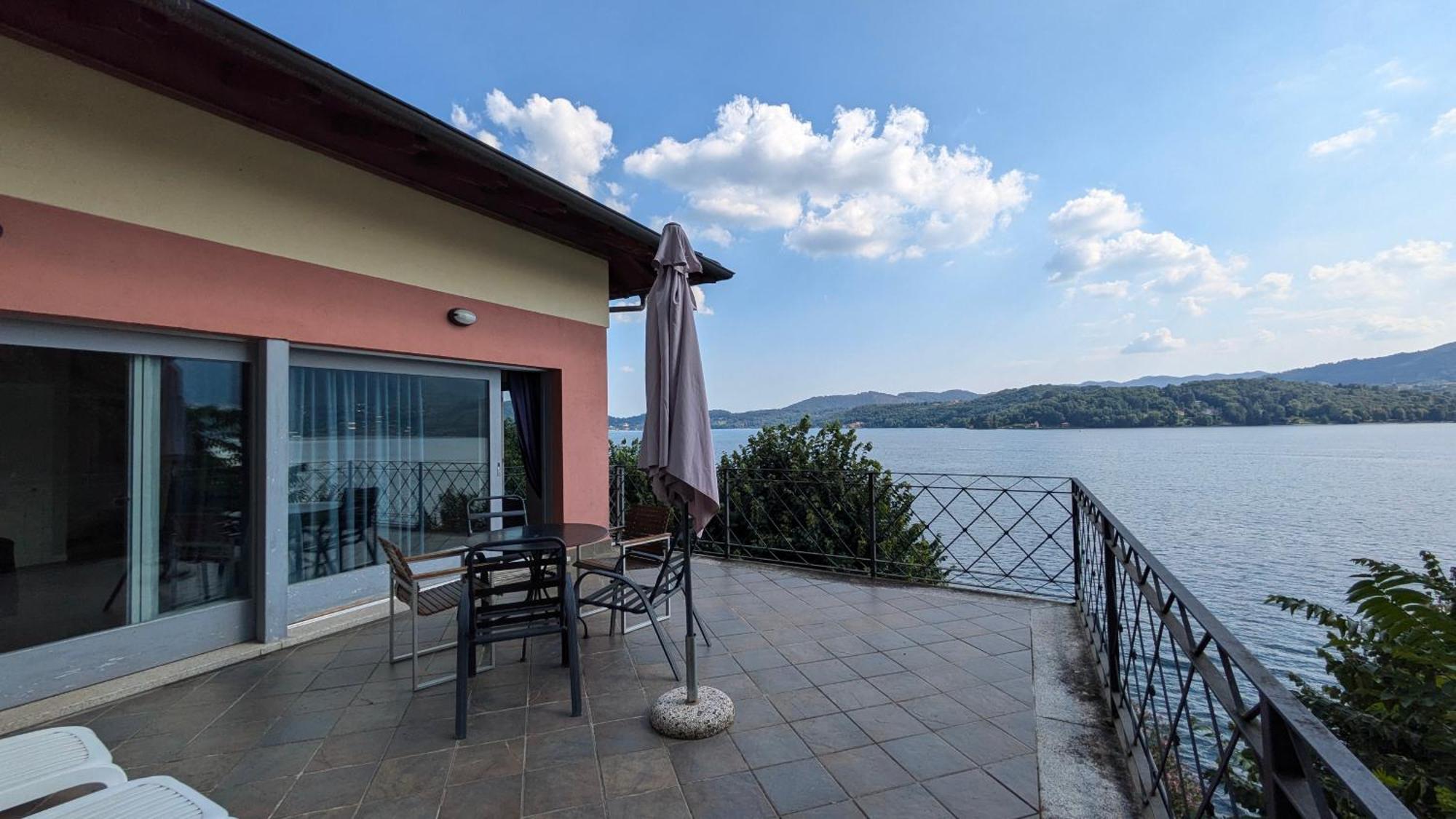 Casa Sul Lago Orta 오르타산줄리오 외부 사진