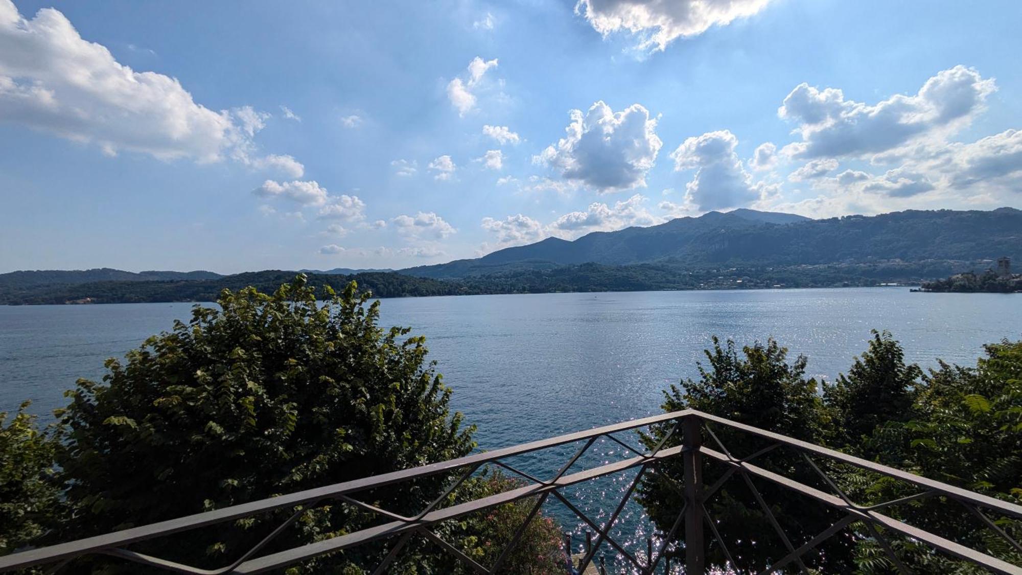 Casa Sul Lago Orta 오르타산줄리오 외부 사진