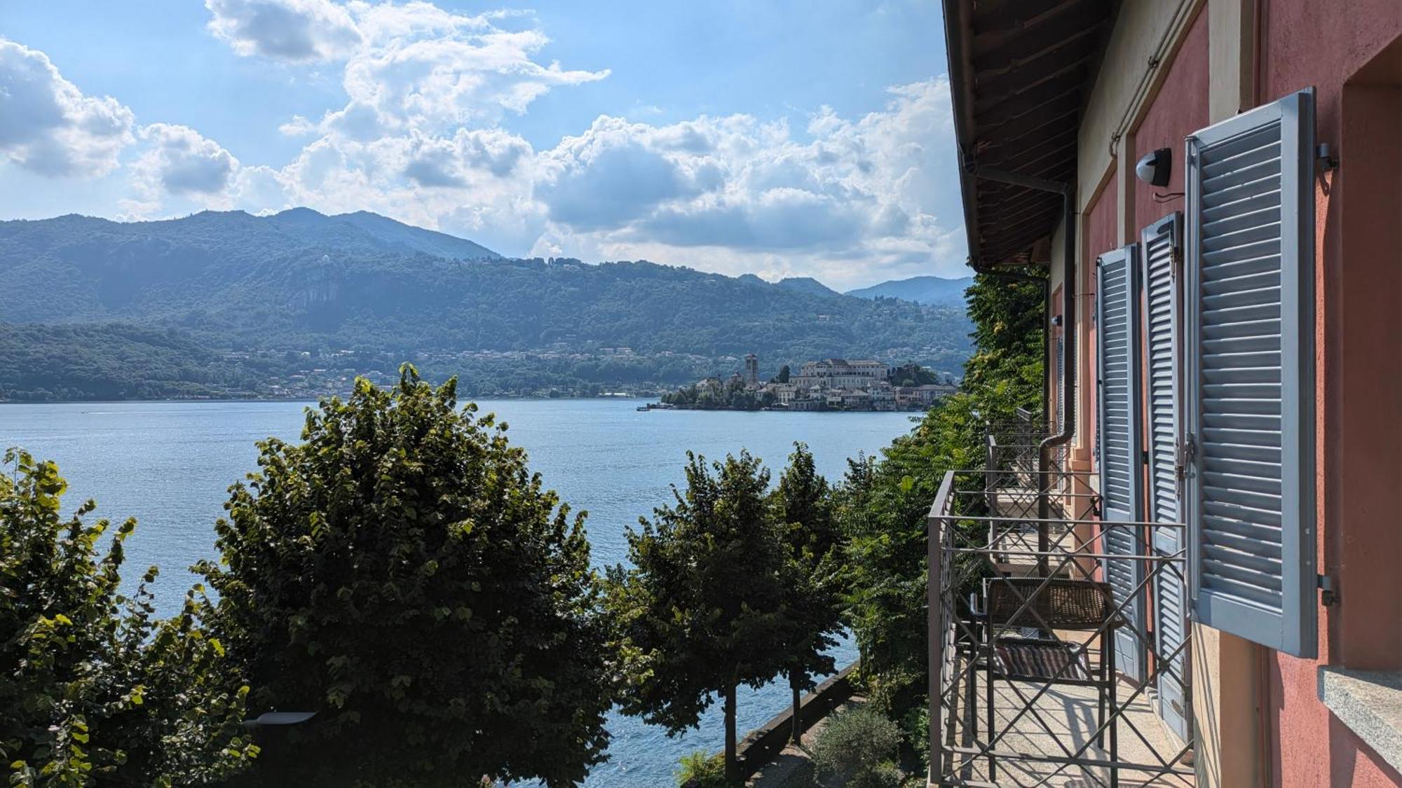 Casa Sul Lago Orta 오르타산줄리오 외부 사진
