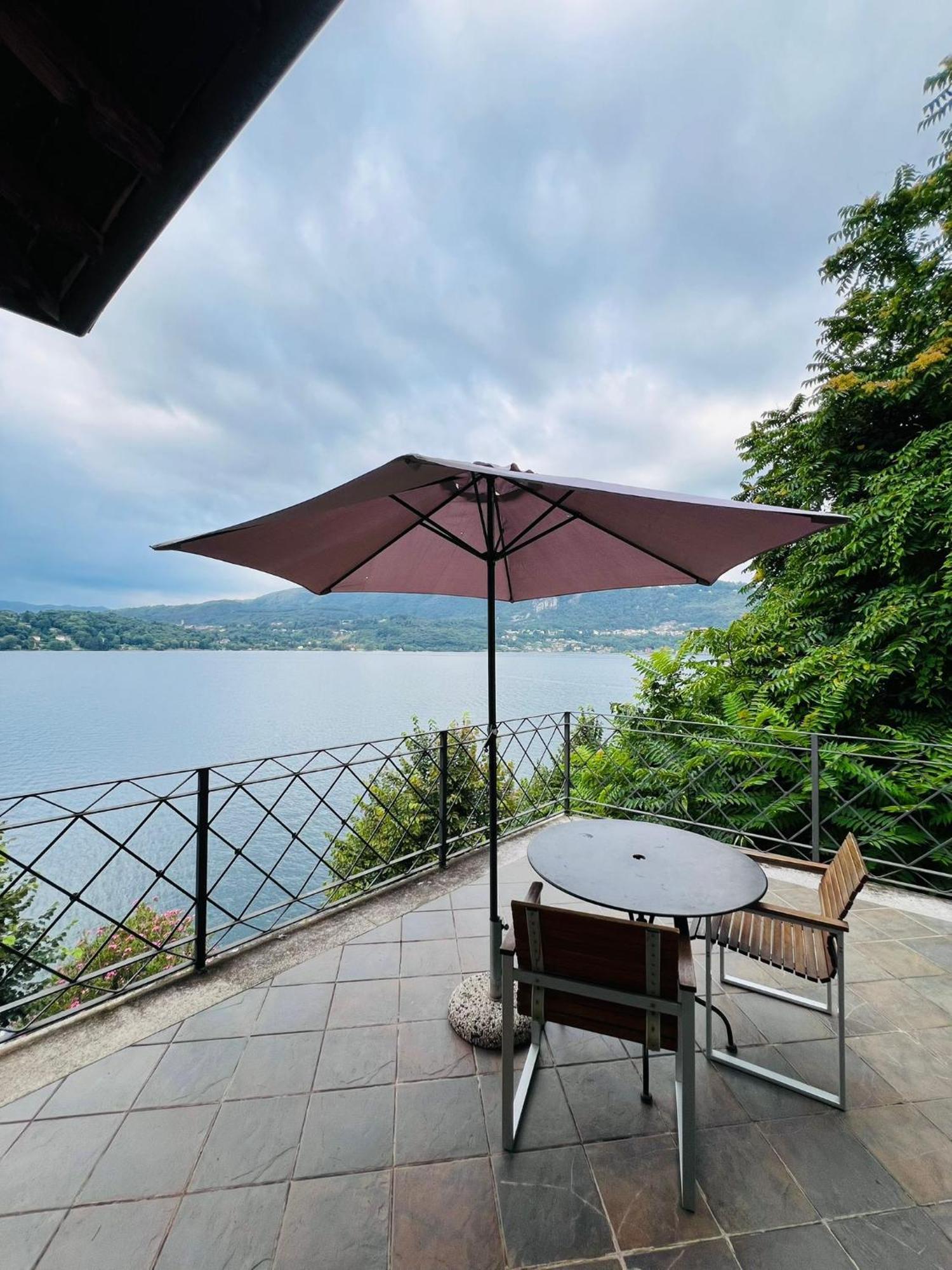 Casa Sul Lago Orta 오르타산줄리오 외부 사진