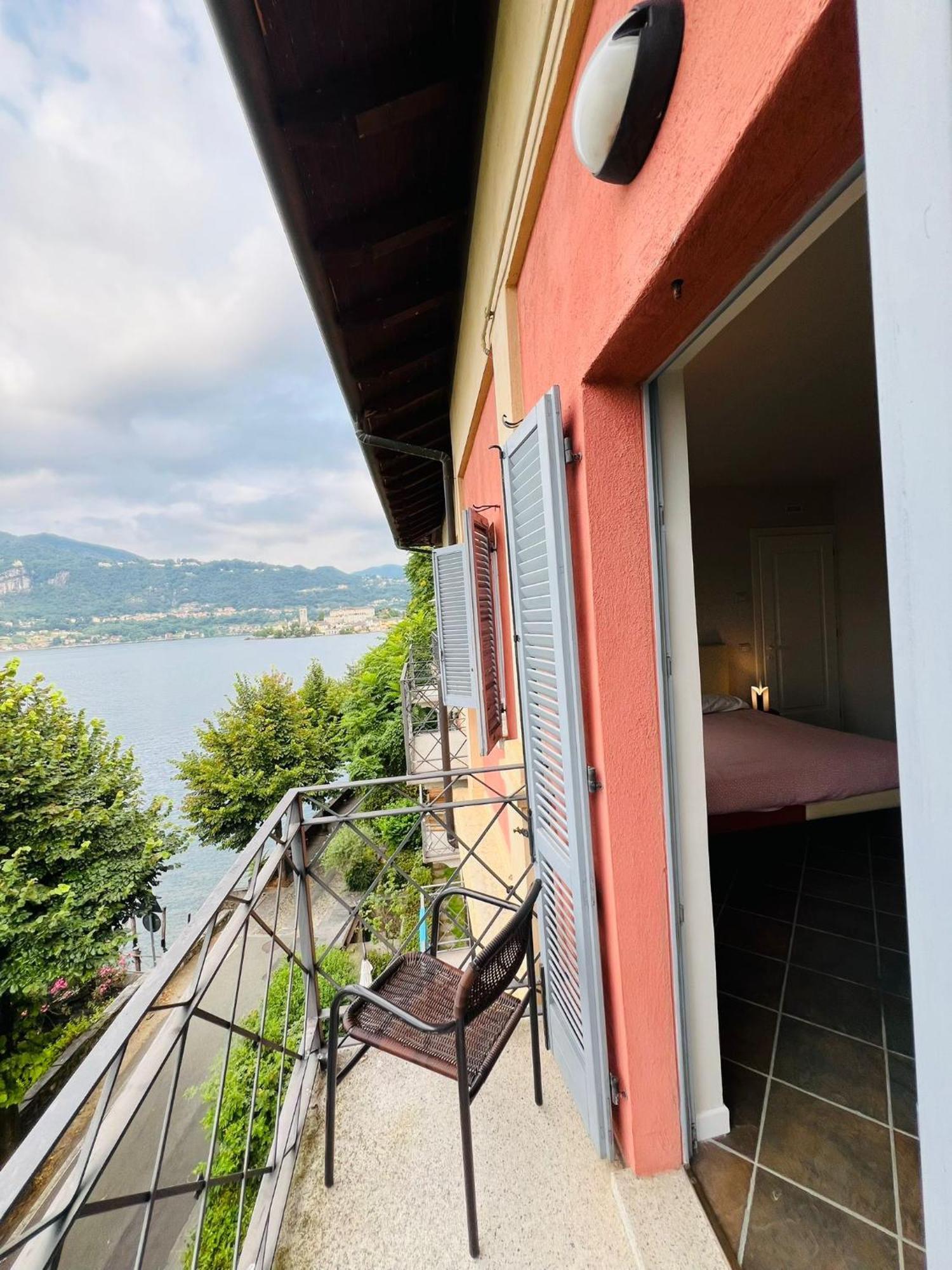 Casa Sul Lago Orta 오르타산줄리오 외부 사진