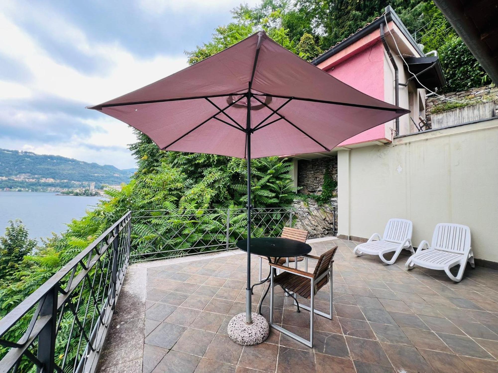Casa Sul Lago Orta 오르타산줄리오 외부 사진
