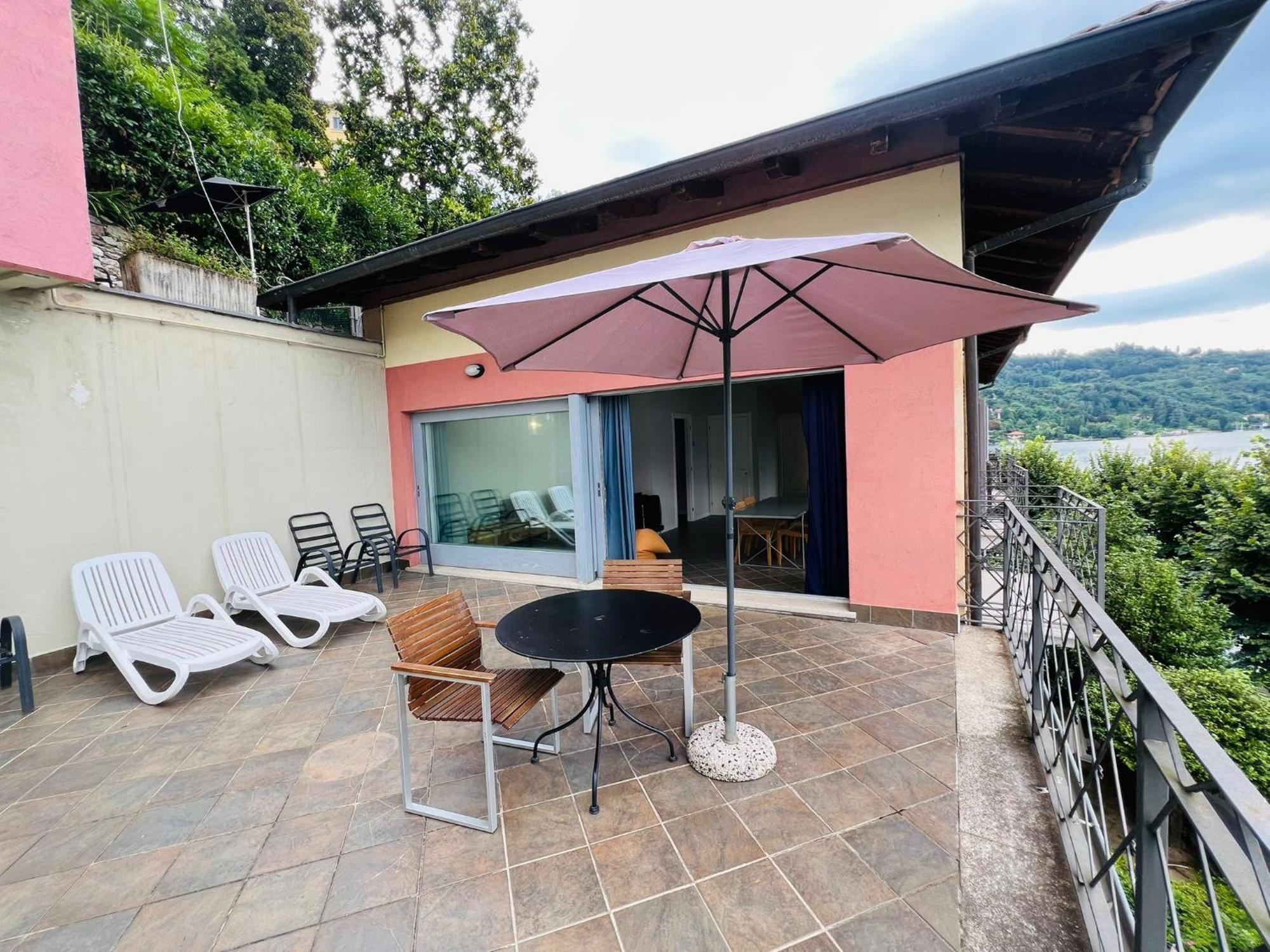 Casa Sul Lago Orta 오르타산줄리오 외부 사진