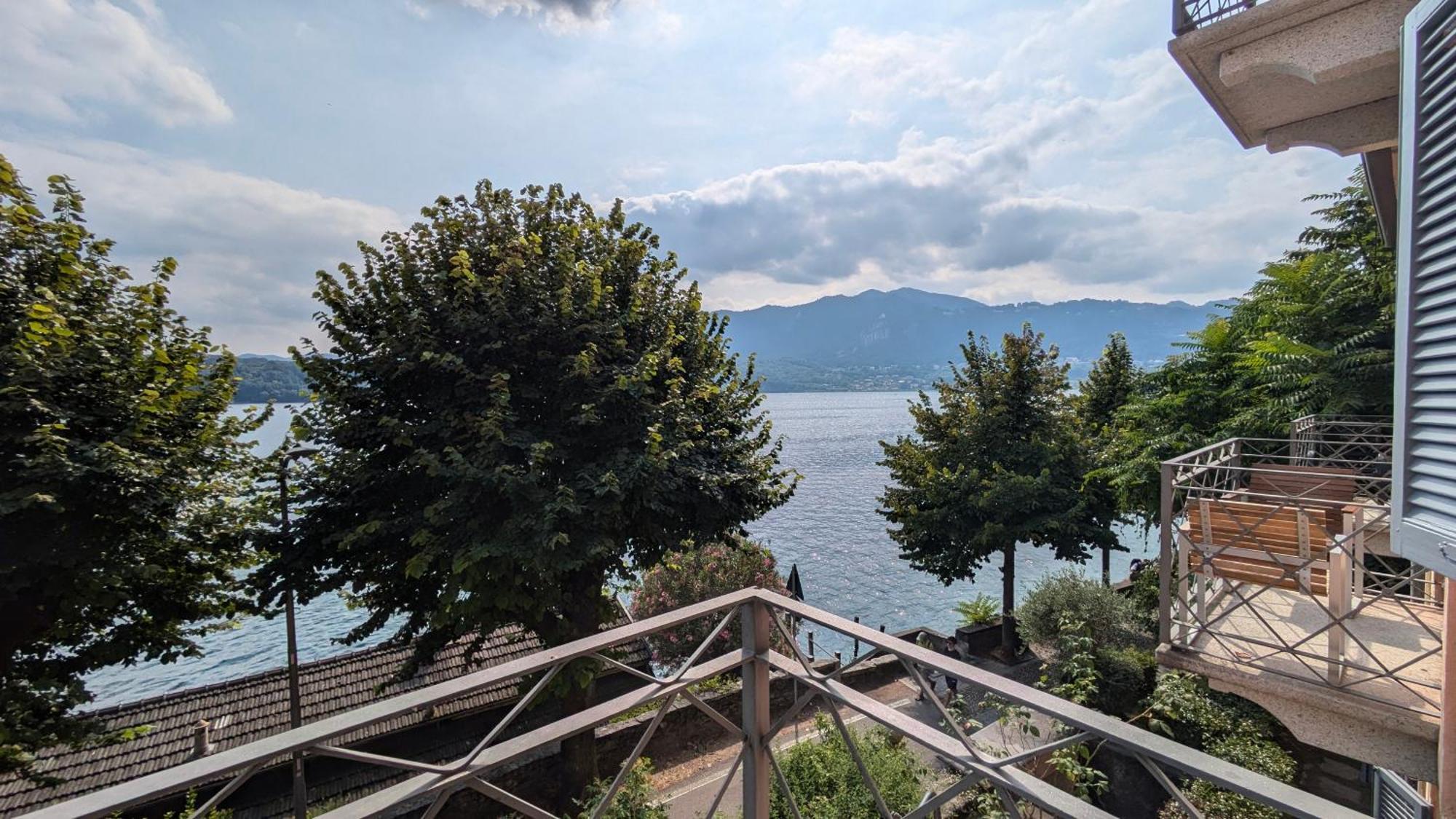 Casa Sul Lago Orta 오르타산줄리오 외부 사진
