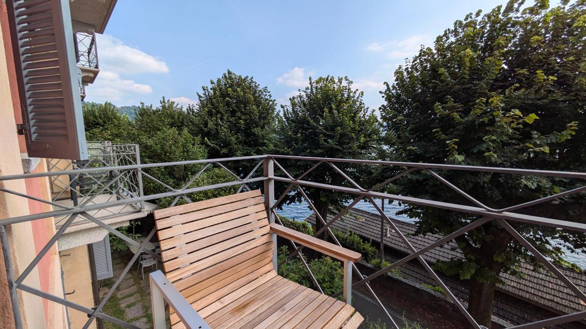 Casa Sul Lago Orta 오르타산줄리오 외부 사진