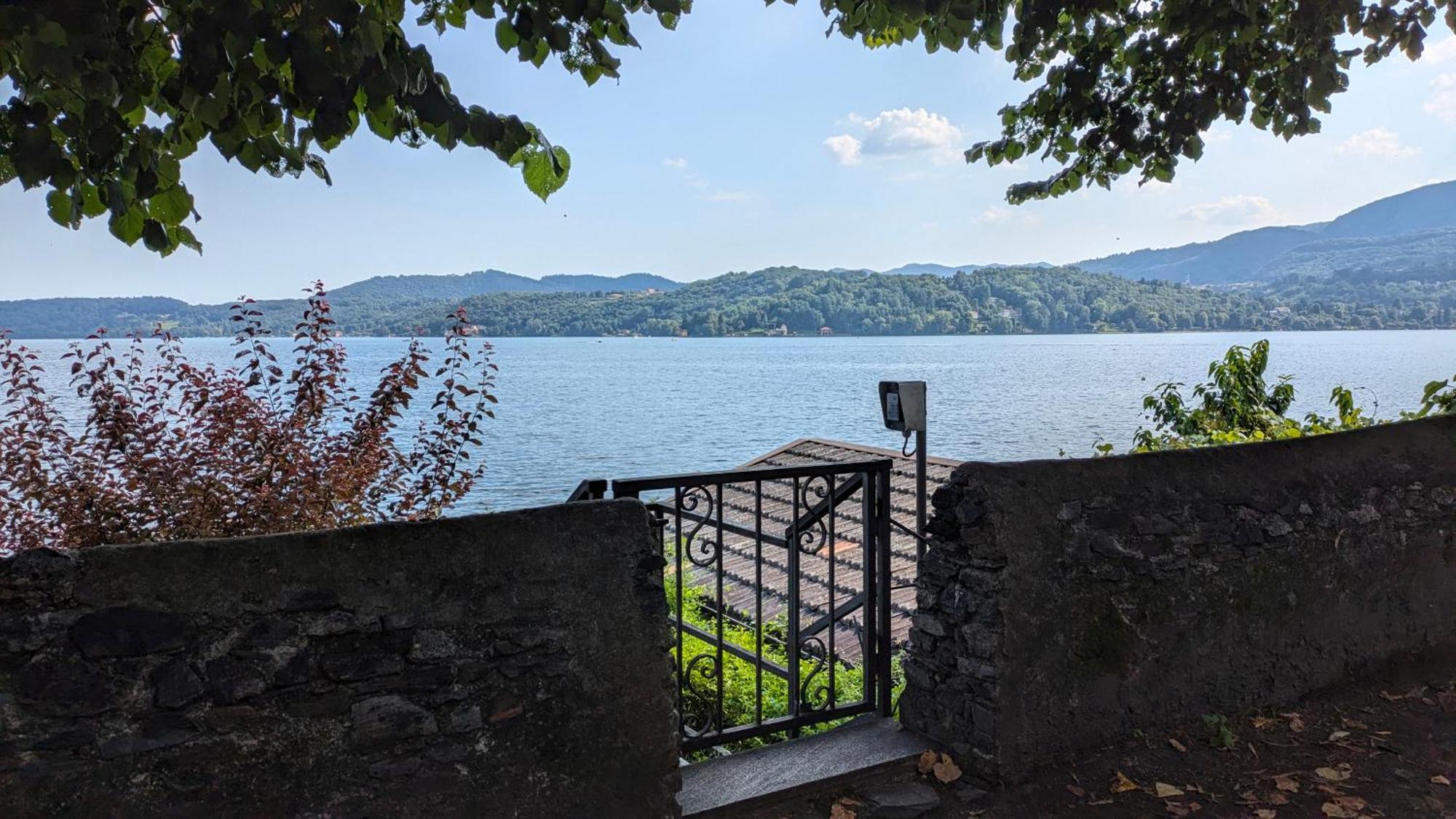 Casa Sul Lago Orta 오르타산줄리오 외부 사진