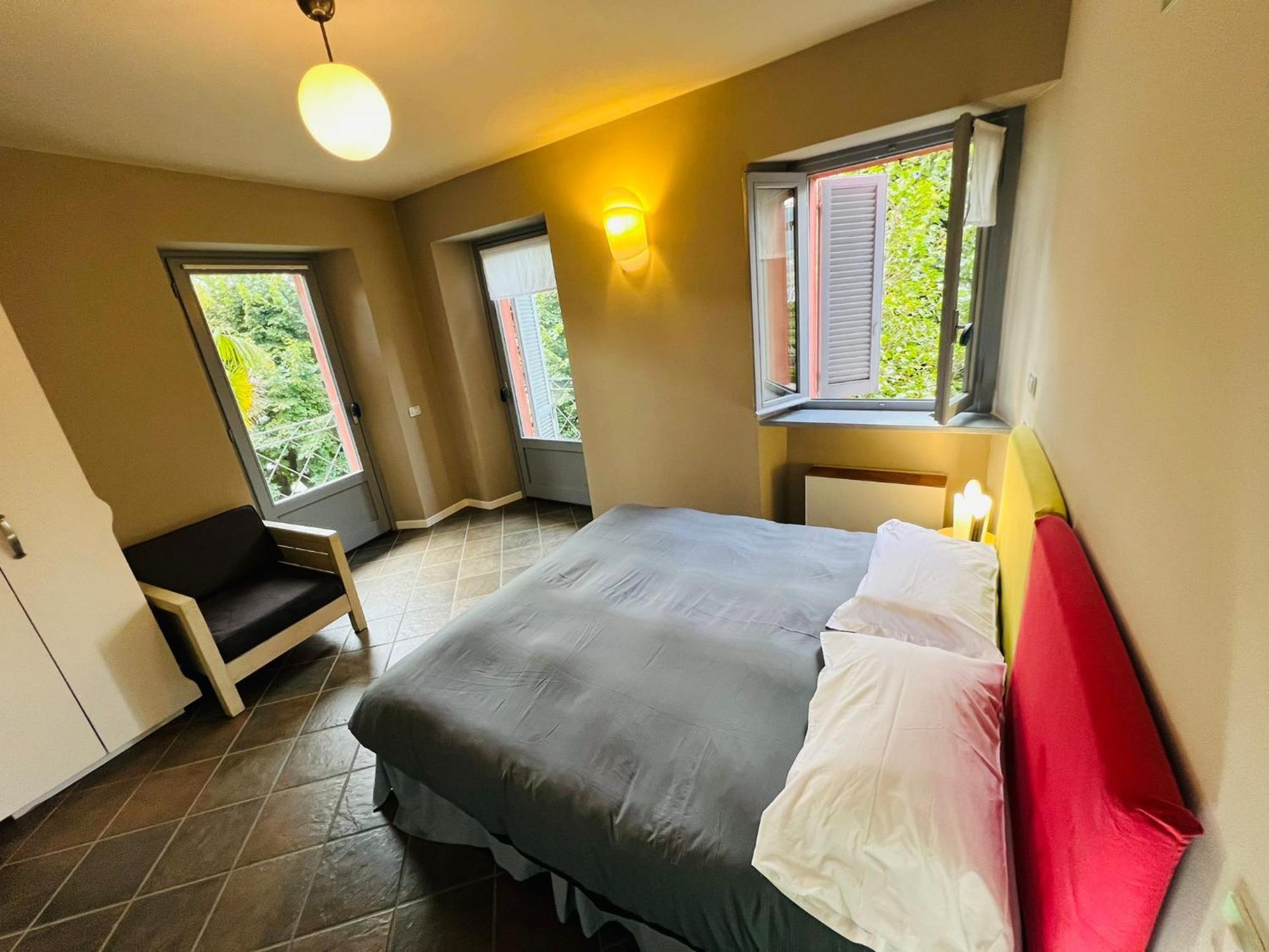 Casa Sul Lago Orta 오르타산줄리오 외부 사진