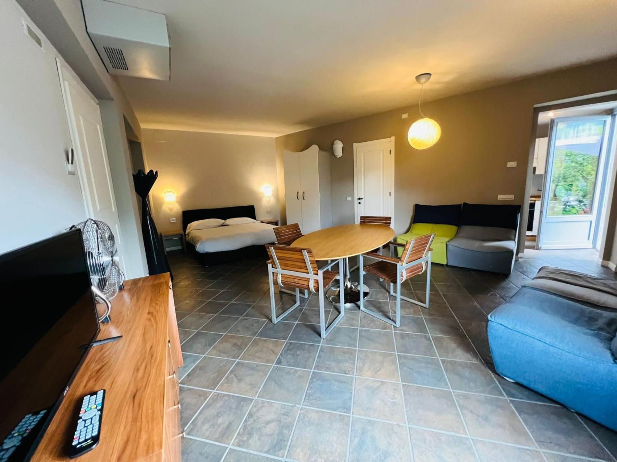 Casa Sul Lago Orta 오르타산줄리오 외부 사진