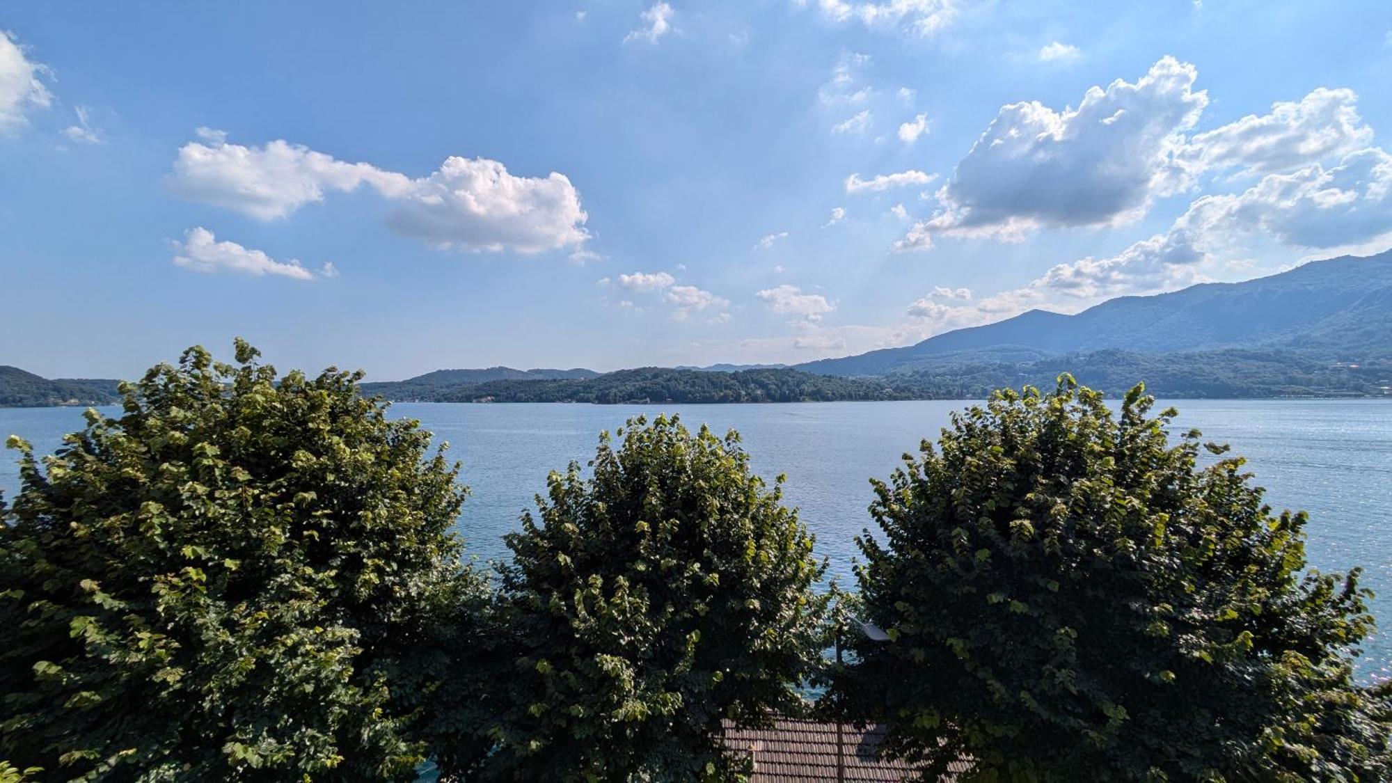 Casa Sul Lago Orta 오르타산줄리오 외부 사진