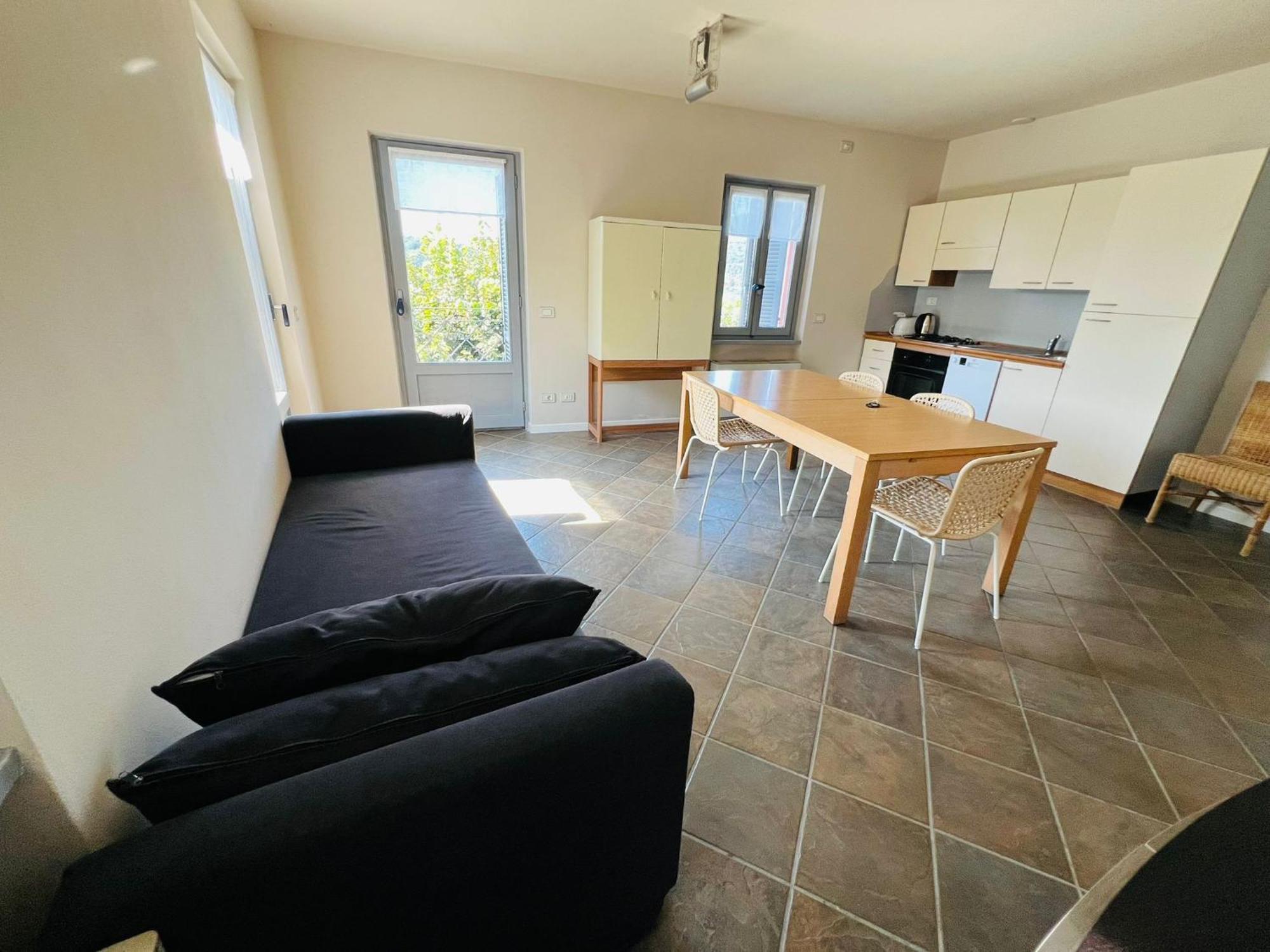 Casa Sul Lago Orta 오르타산줄리오 외부 사진