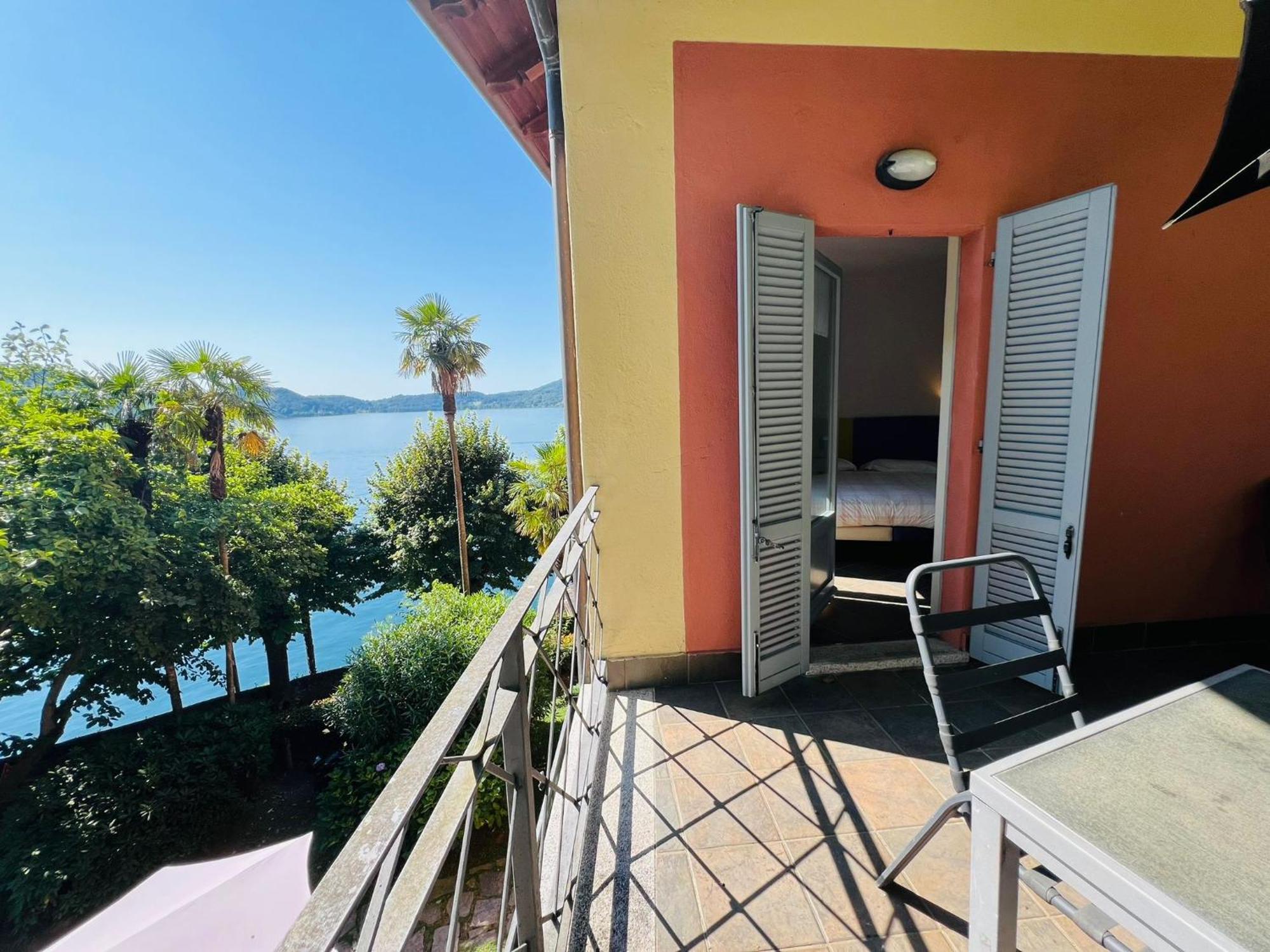 Casa Sul Lago Orta 오르타산줄리오 외부 사진