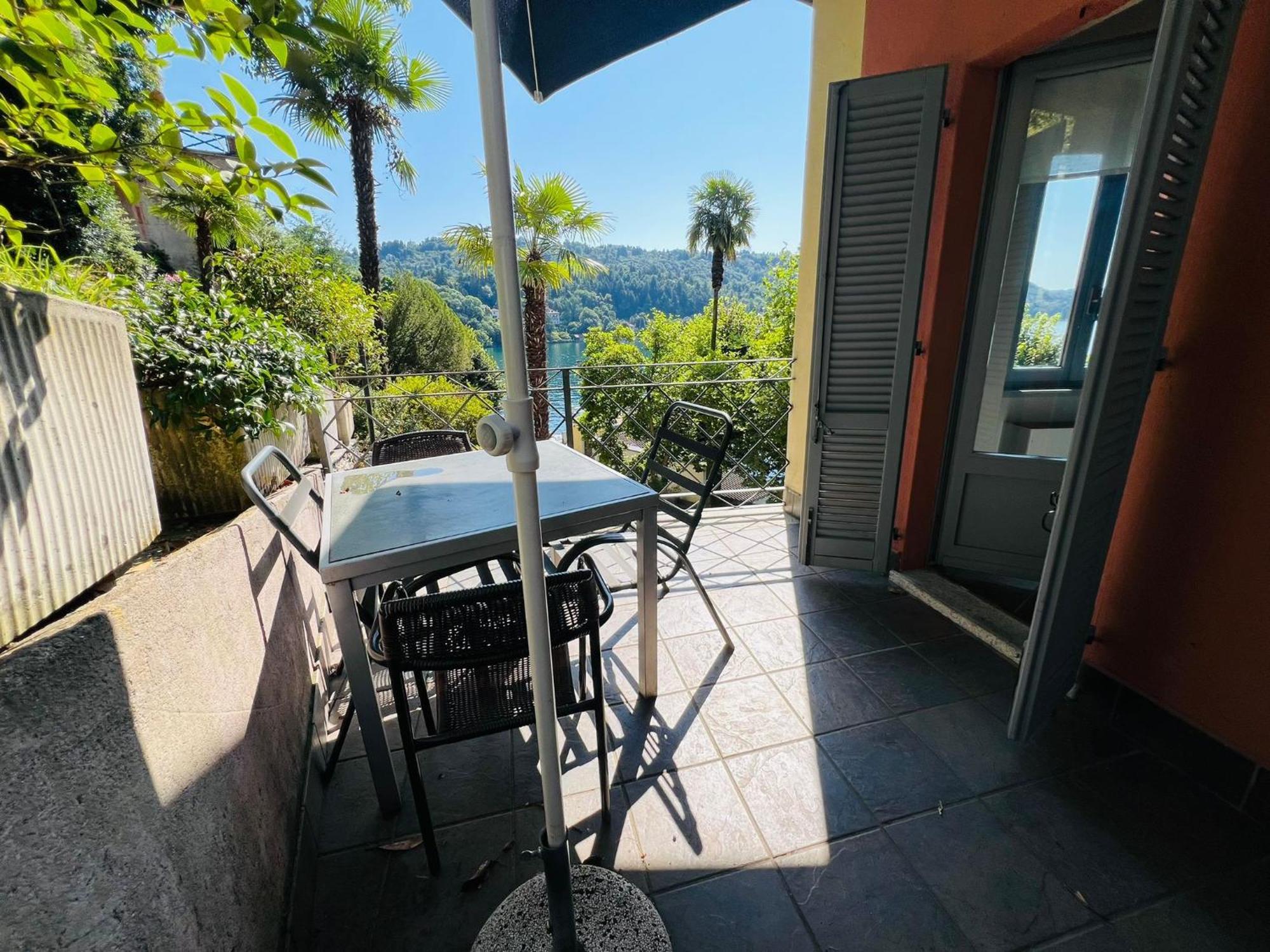 Casa Sul Lago Orta 오르타산줄리오 외부 사진