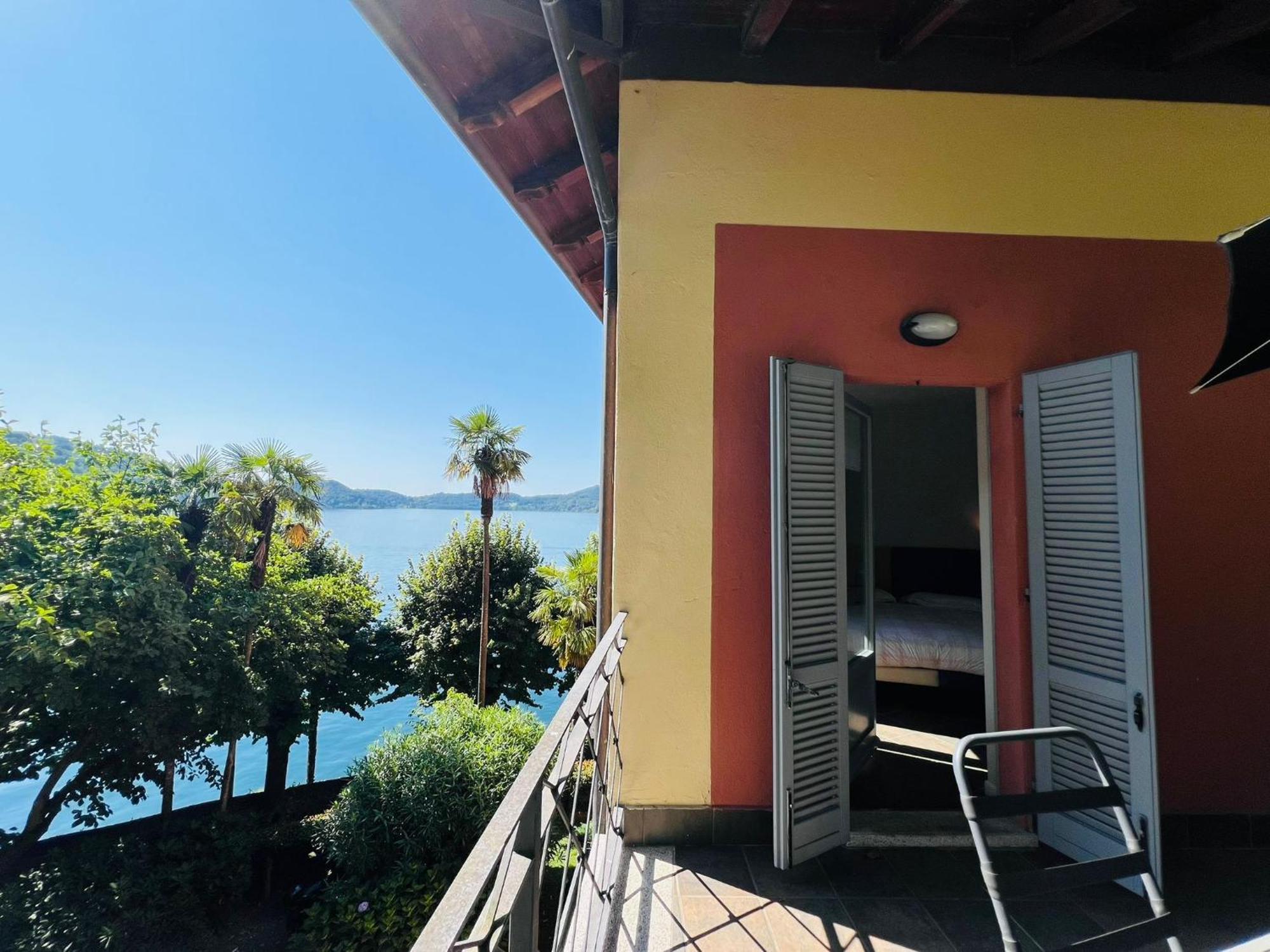 Casa Sul Lago Orta 오르타산줄리오 외부 사진