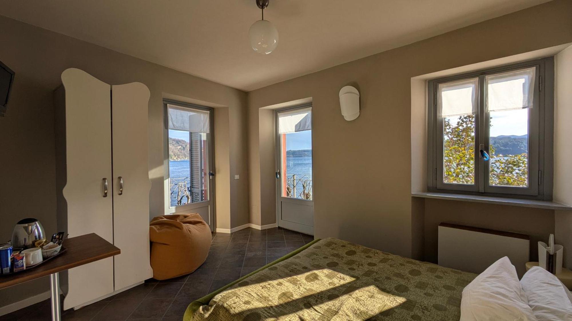 Casa Sul Lago Orta 오르타산줄리오 외부 사진