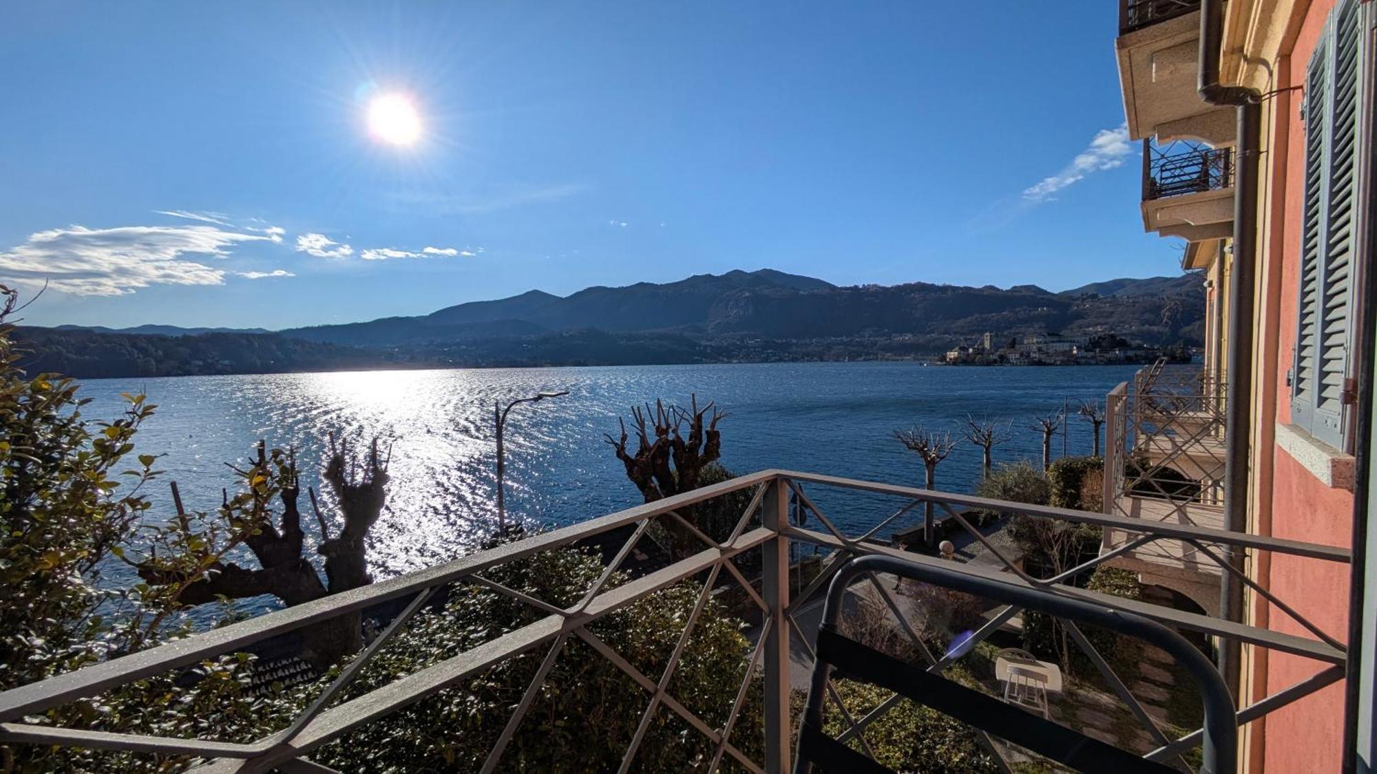 Casa Sul Lago Orta 오르타산줄리오 외부 사진